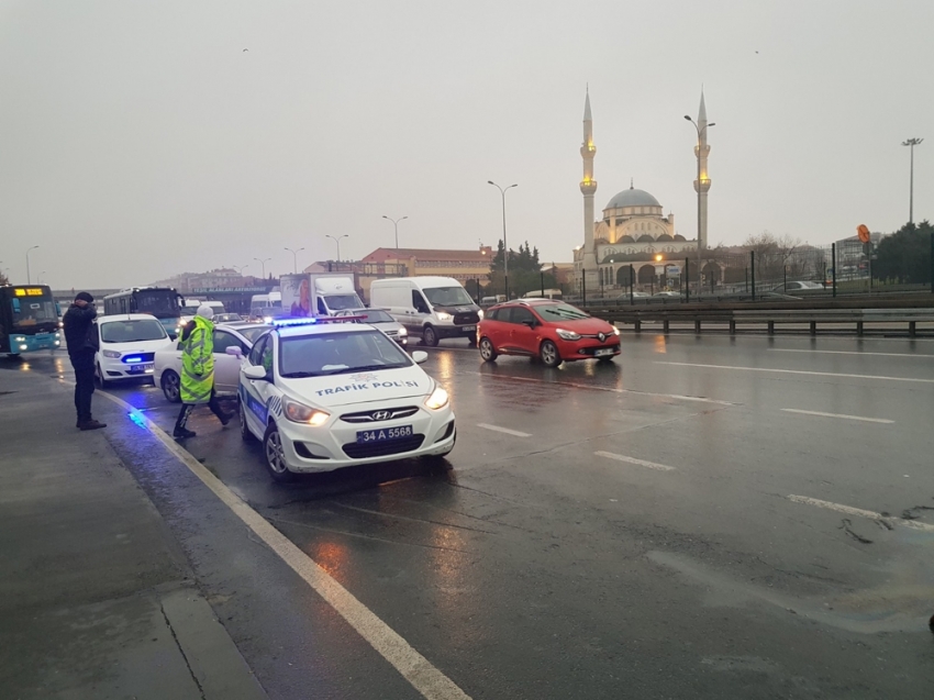 Firari FETÖ zanlısının aracına el konuldu