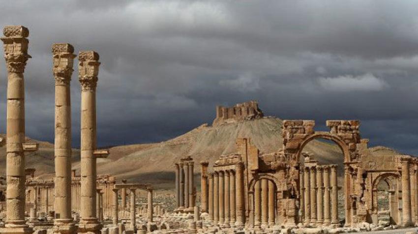 2 bin yıllık antik kenti havaya uçurdu