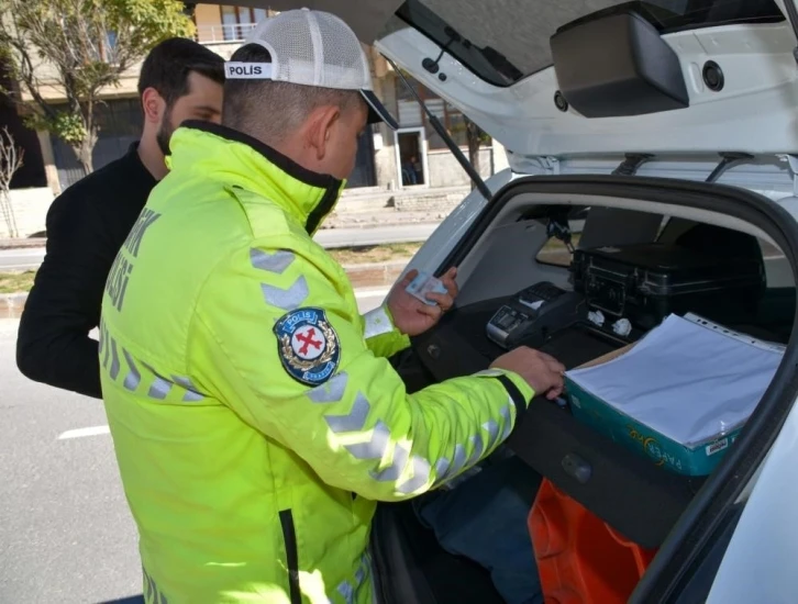 2 bin 701 sürücüye ceza kesildi
