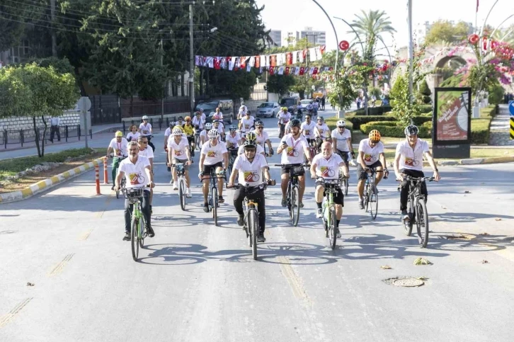 2.Kleopatra Bisiklet Festivali başladı
