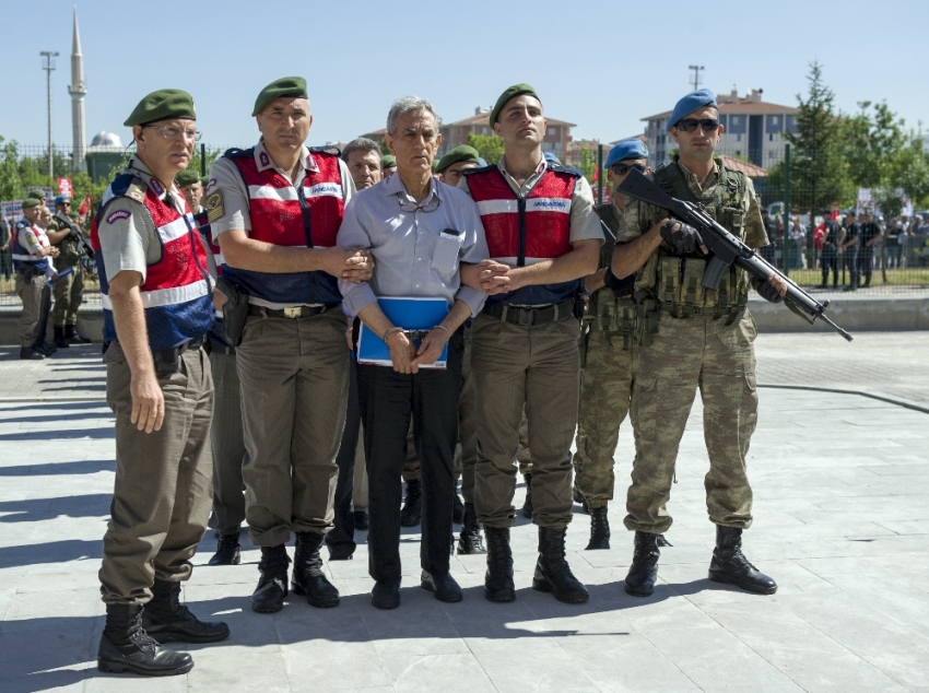 Akıncı Üssü davası gergin başladı