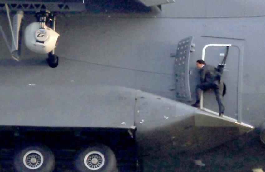 Tom Cruise, A400M'lerin ekran yüzü oldu