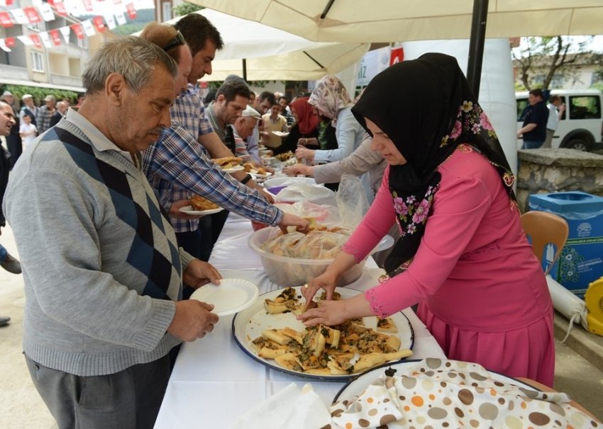 Çiftçi bayramı kutlandı