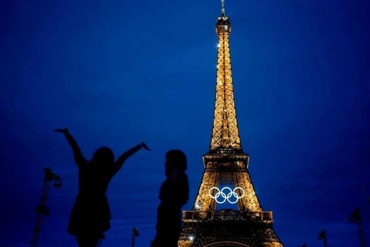 2024 Paris Olimpiyatları açılışı