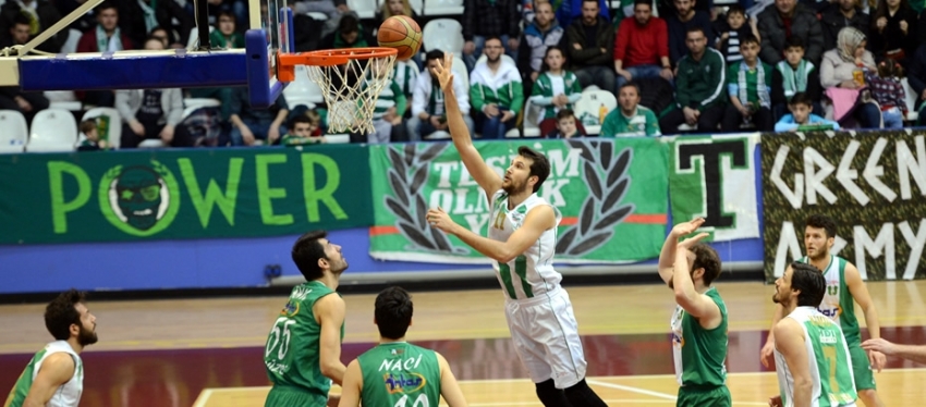 Bursaspor 97–63 Düzce Belediye