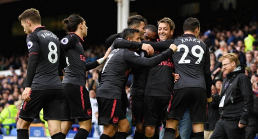  Everton 2-5 Arsenal