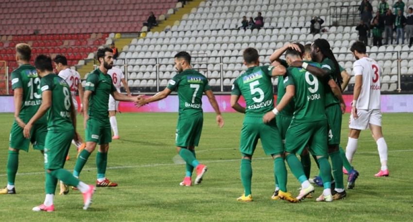 Akhisar gol oldu yağdı