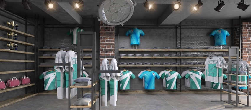 Bursaspor’a yeni store geliyor