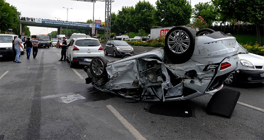 Trafikte ağır bilanço!