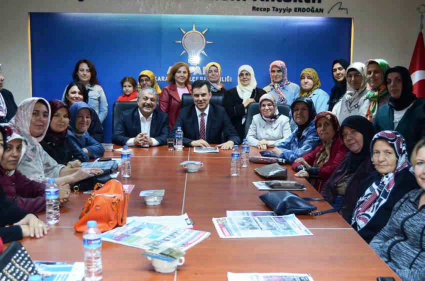 AK Parti Bursa adayı Esgin, seçim startını verdi