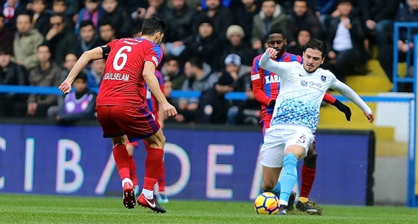 Karabükspor 0-0 Trabzonspor