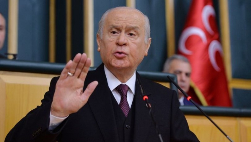 Bahçeli'den Libya açıklaması