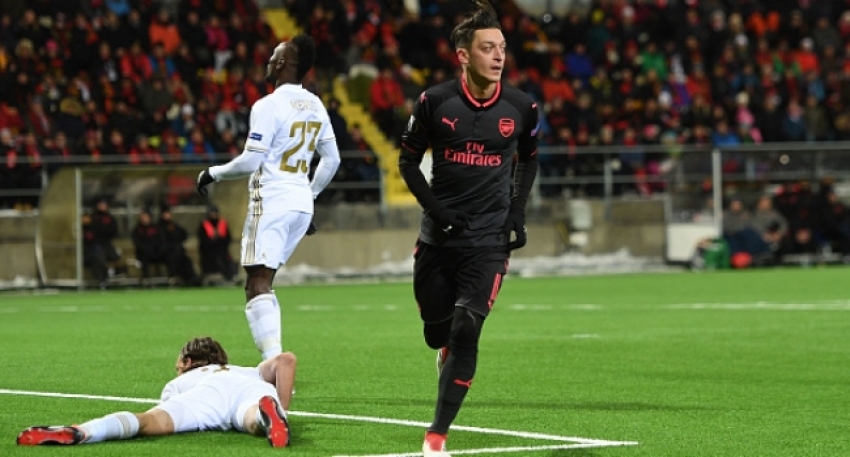 Östersunds 0-3 Arsenal 