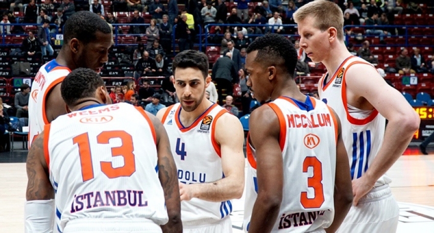 Anadolu Efes İtalya'da kayıp