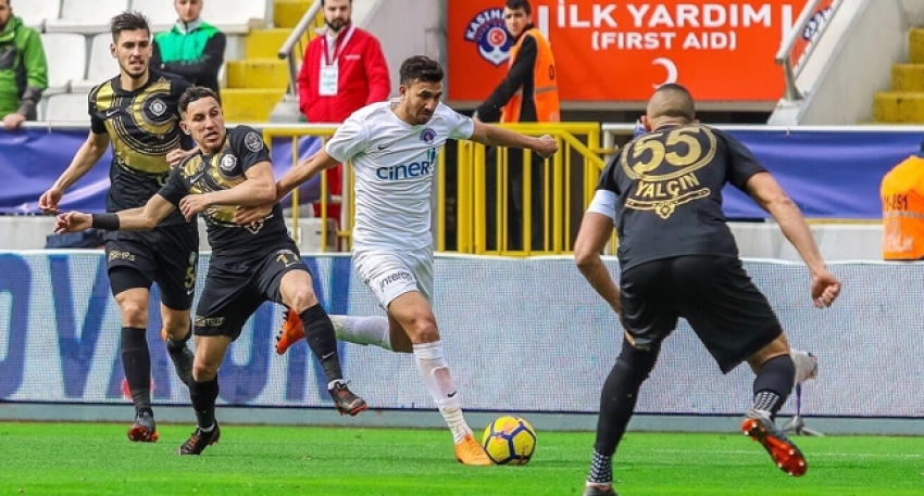 Kasımpaşa 1-1 Osmanlıspor