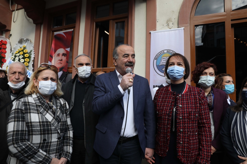 Mudanya Belediyesi MUDAŞ Sosyal Tesisi açıldı