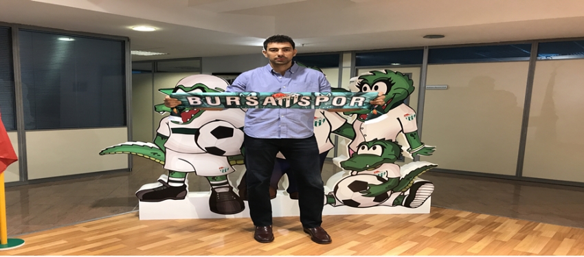 Bursaspor Nedim Yücel'i açıkladı