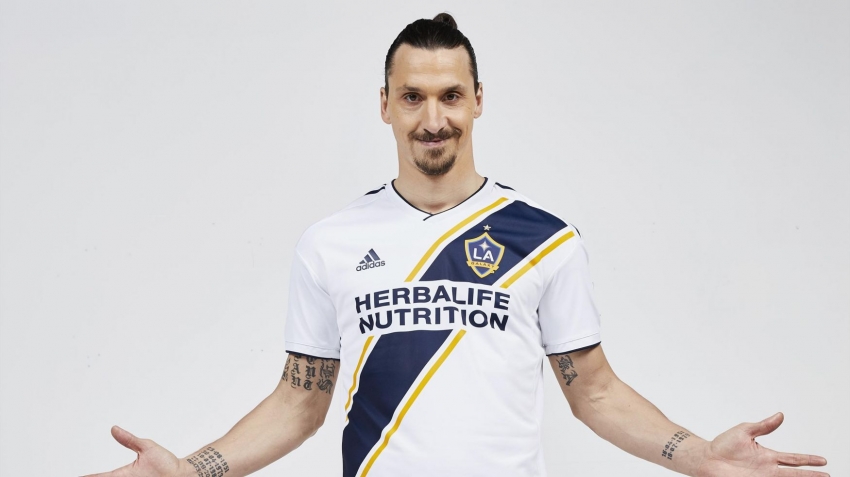 Ibrahimovic resmen LA Galaxy'de