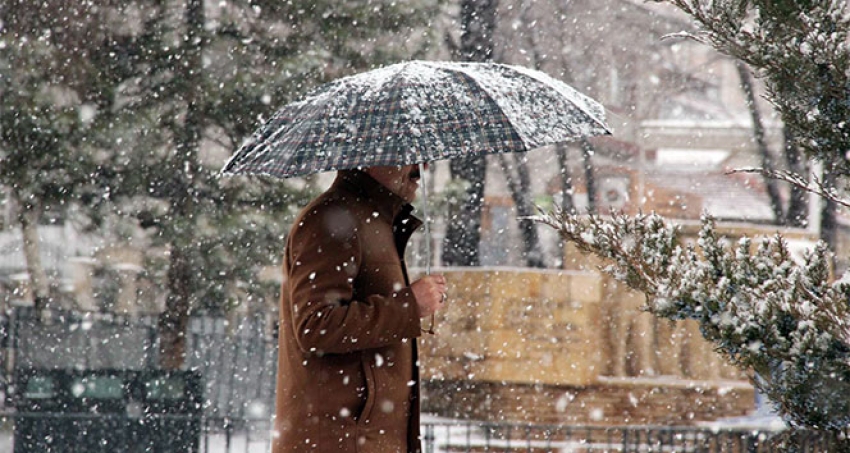 Meteorolojiden buzlanma ve çığ uyarısı