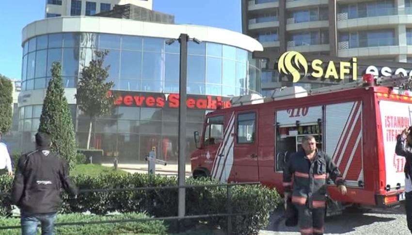 İstanbul’da sauna yangını korkuttu