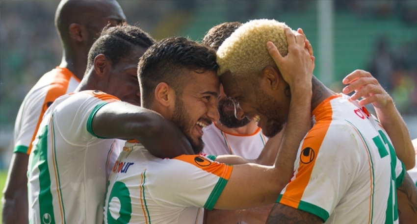 Alanyaspor 3-1 TM Akhisarspor