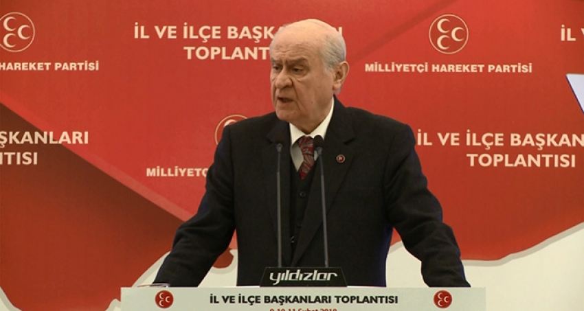 Bahçeli: 