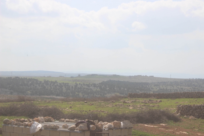 Afrin’e 600 metre kaldı