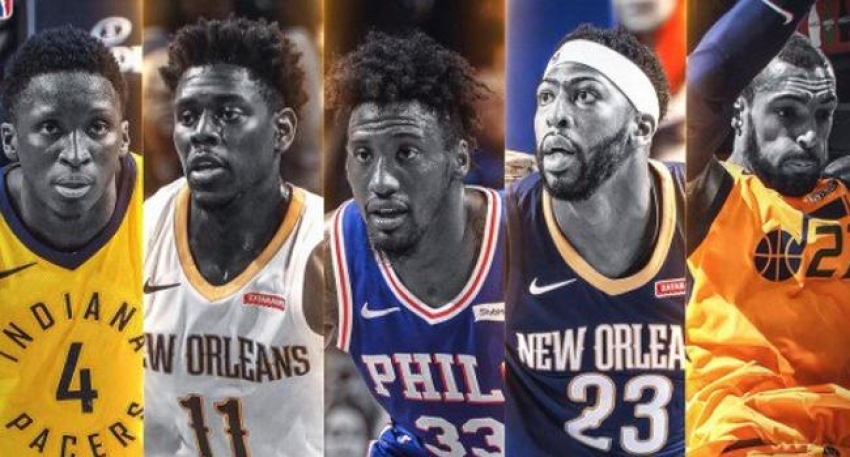 NBA'de yılın en iyi savunma 5'leri açıklandı