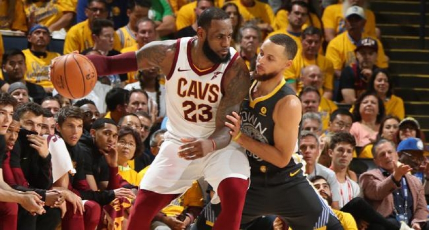 Golden State Warriors 122-103 Cleveland Cavaliers