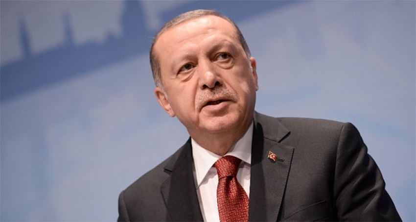 Cumhurbaşkanı Erdoğan'dan sporcu Guliyev’e tebrik telgrafı