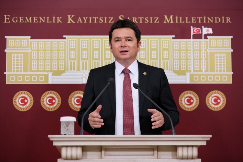 CHP Bursa Milletvekili Aydın: Harmancık'ta ki hastane neden 2 yıldır tamamlanmadı?