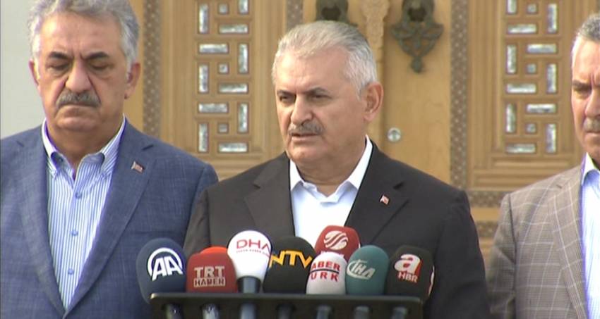 Yıldırım: Herkes kendi işine baksın