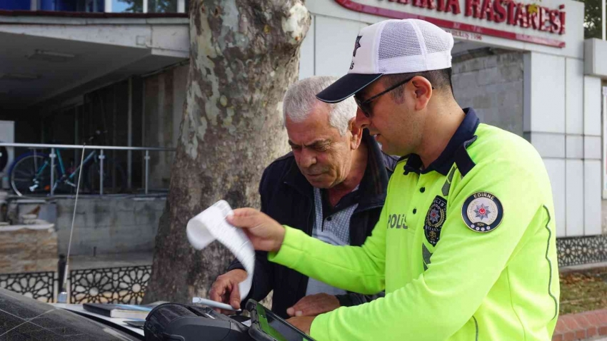 Ticari taksi sürücülerine ceza yağdı