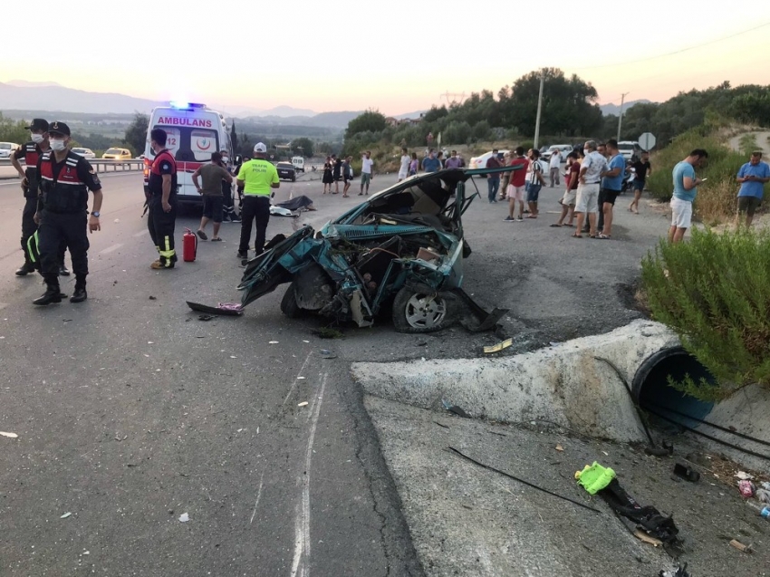 Dalaman’da otomobil takla attı: 3 ölü