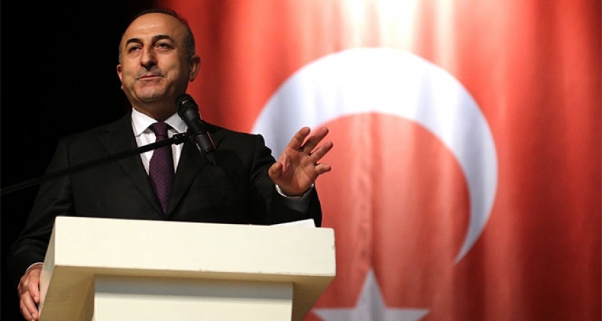 Bakan Çavuşoğlu: 'FBI'ın yaklaşık 15 eyalette başlattığı soruşturma var, bazı yerlerde tutuklamalar başladı'