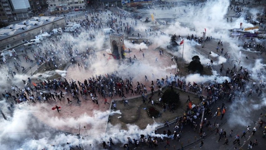 Gezi Parkı'nda karar!