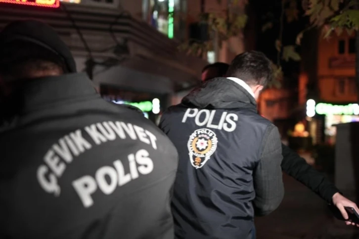 Bursa'da 250 ekiple şafak baskını...238 kişi yakalandı