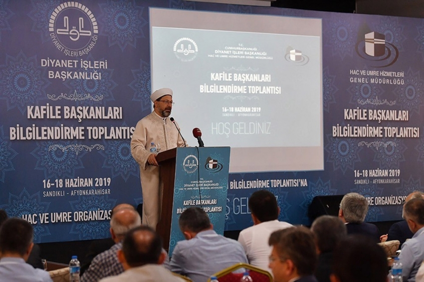 Diyanet İşleri Başkanı Prof. Dr. Ali Erbaş’ın sorumluluk uyarısı