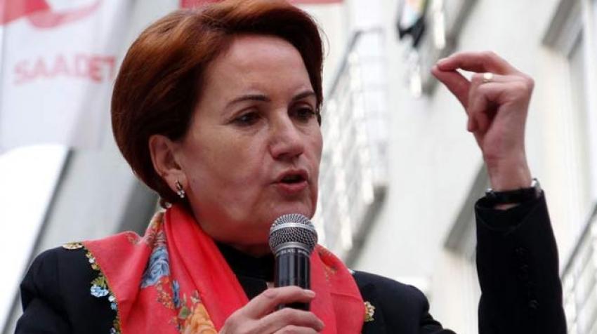 Meral Akşener'den ilk açıklama