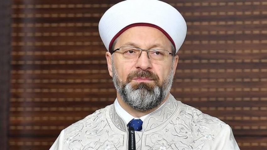 Diyanet İşleri Başkanı Ali Erbaş koronavirüse yakalandı