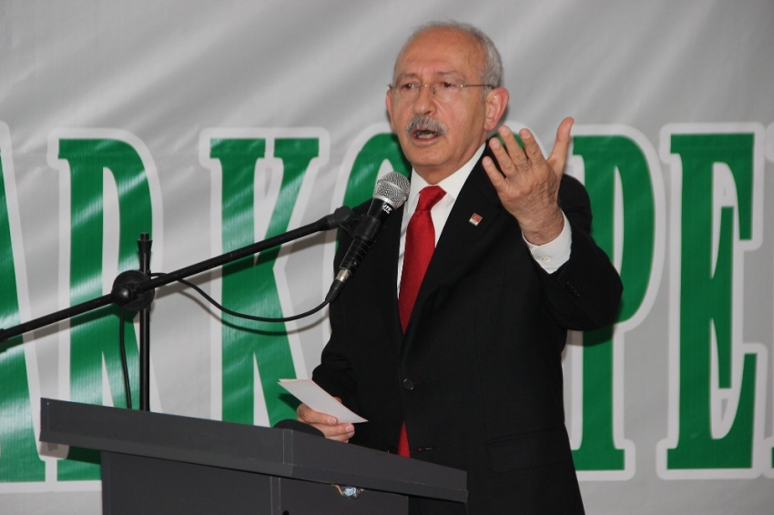 Kılıçdaroğlu kamyonculara çağrıda bulundu