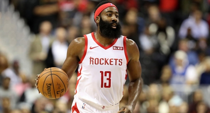 Harden'ın 54 sayısı Rockets'a yetmedi