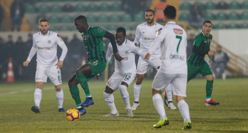 Akhisarspor 0-0 Atiker Konyaspor