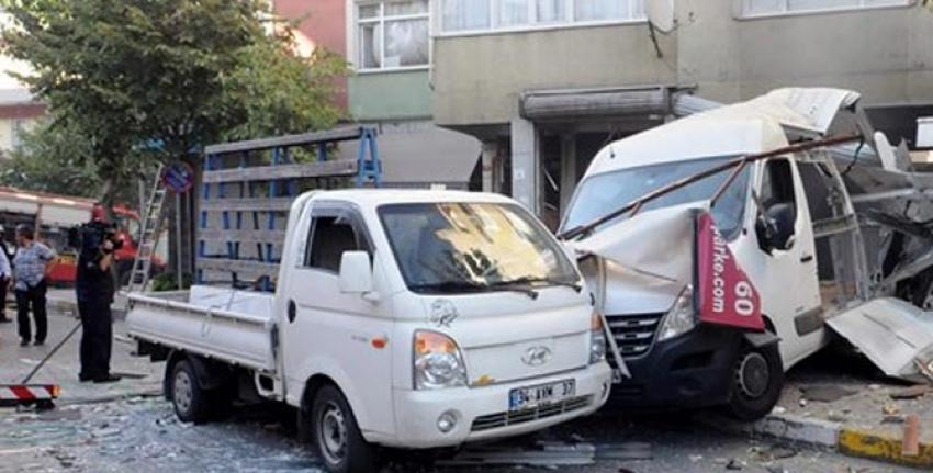 İstanbul‘da patlama! Yaralılar var...