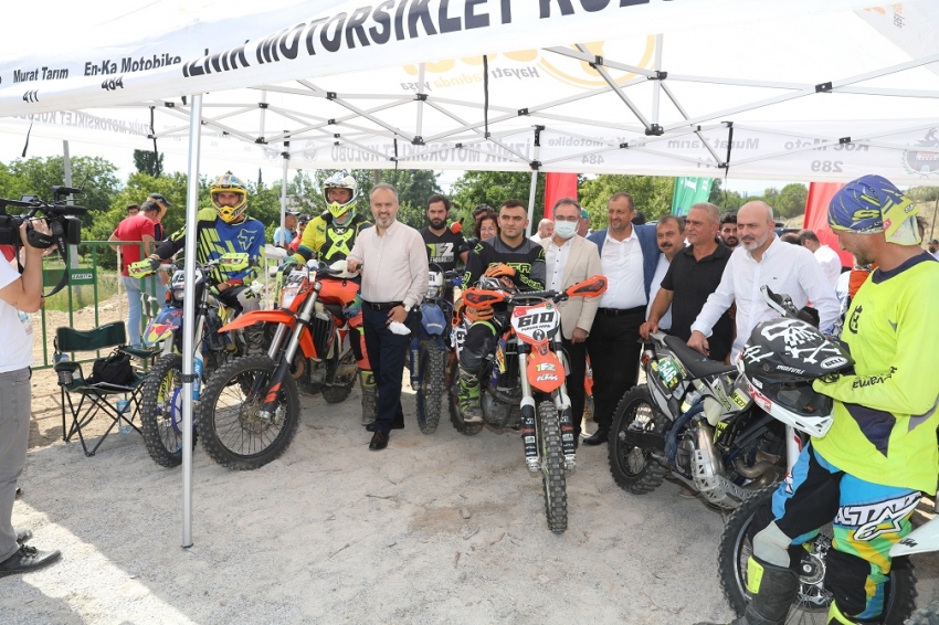 Bursa’da Süper Enduro Şampiyonası heyecanı