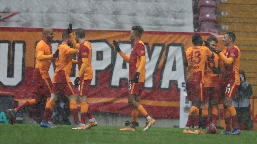 3 puan Galatasaray'ın