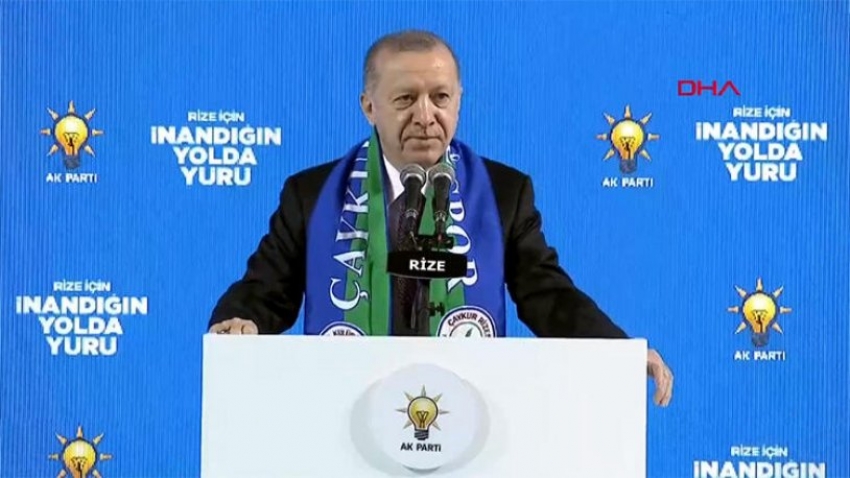 Erdoğan'dan Gara operasyonu açıklaması