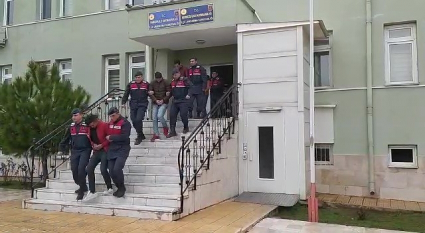 Denizli’deki uyuşturucu operasyonunda 7 tutuklama