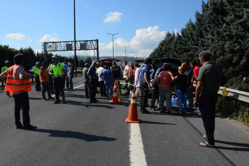 Lastik değiştirmek isterken canından oldu