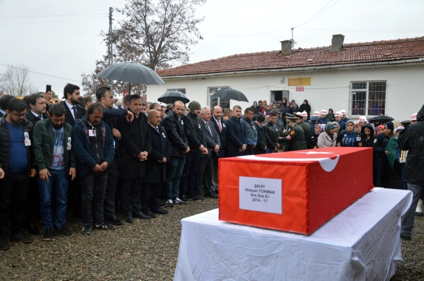 Hakkari şehidi son yolculuğuna uğurlandı